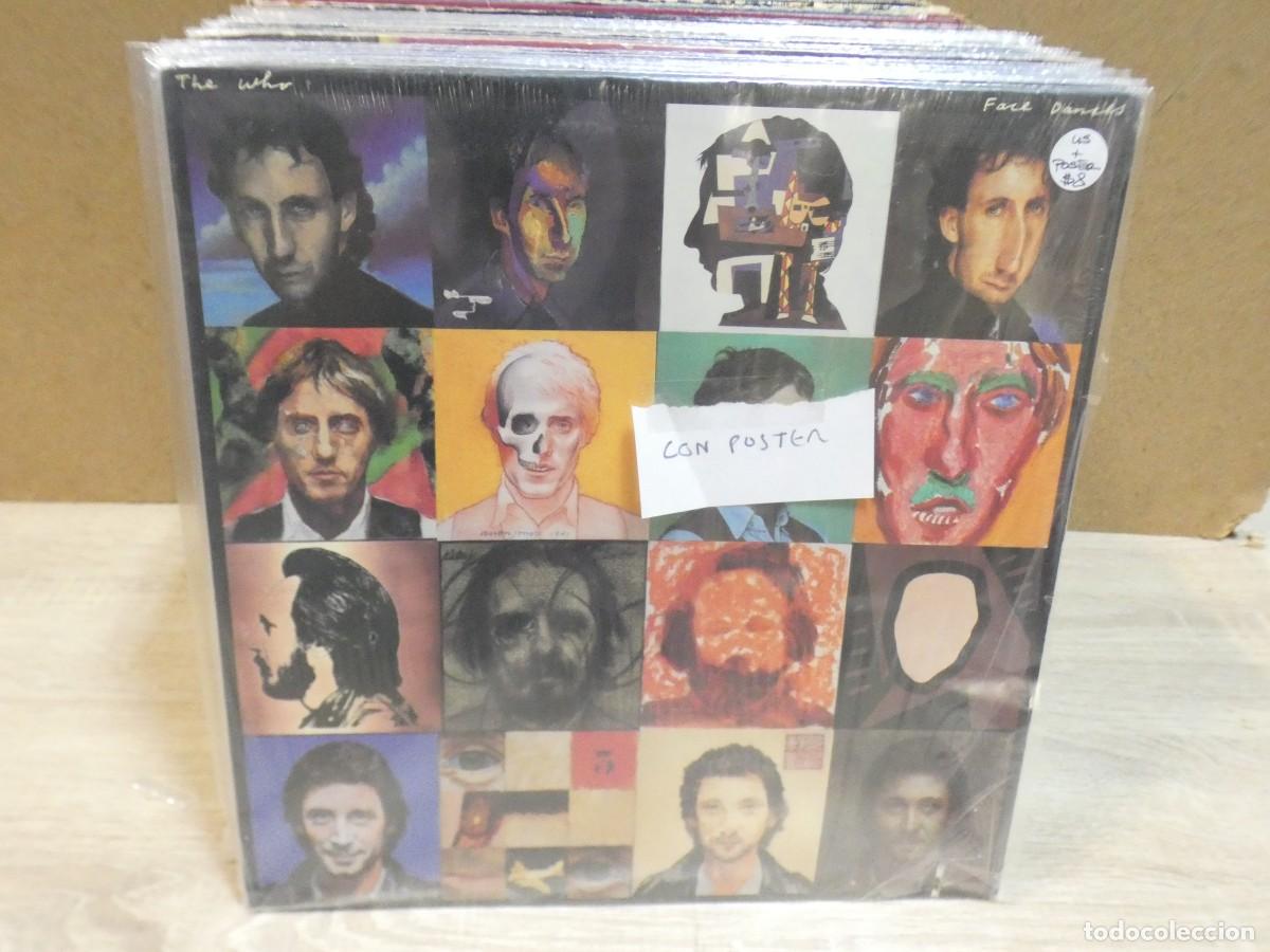 Discos de vinilo: ARKANSAS1980 BOXX805 LP ESTADO CORRECTISIMO THE WHO CON POSTER