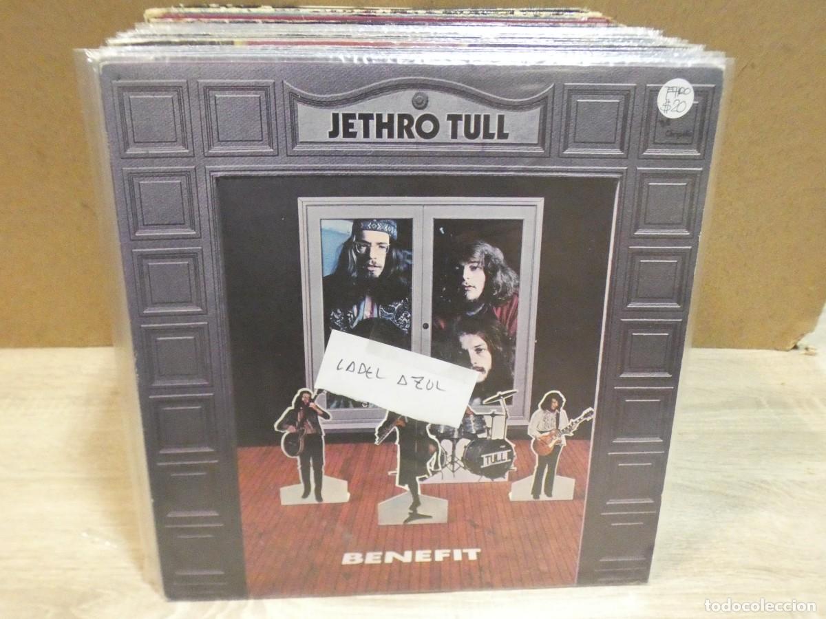 Discos de vinilo: ARKANSAS1980 BOXX805 LP ESTADO CORRECTISIMO JETHRO TULL LABEL AZUL