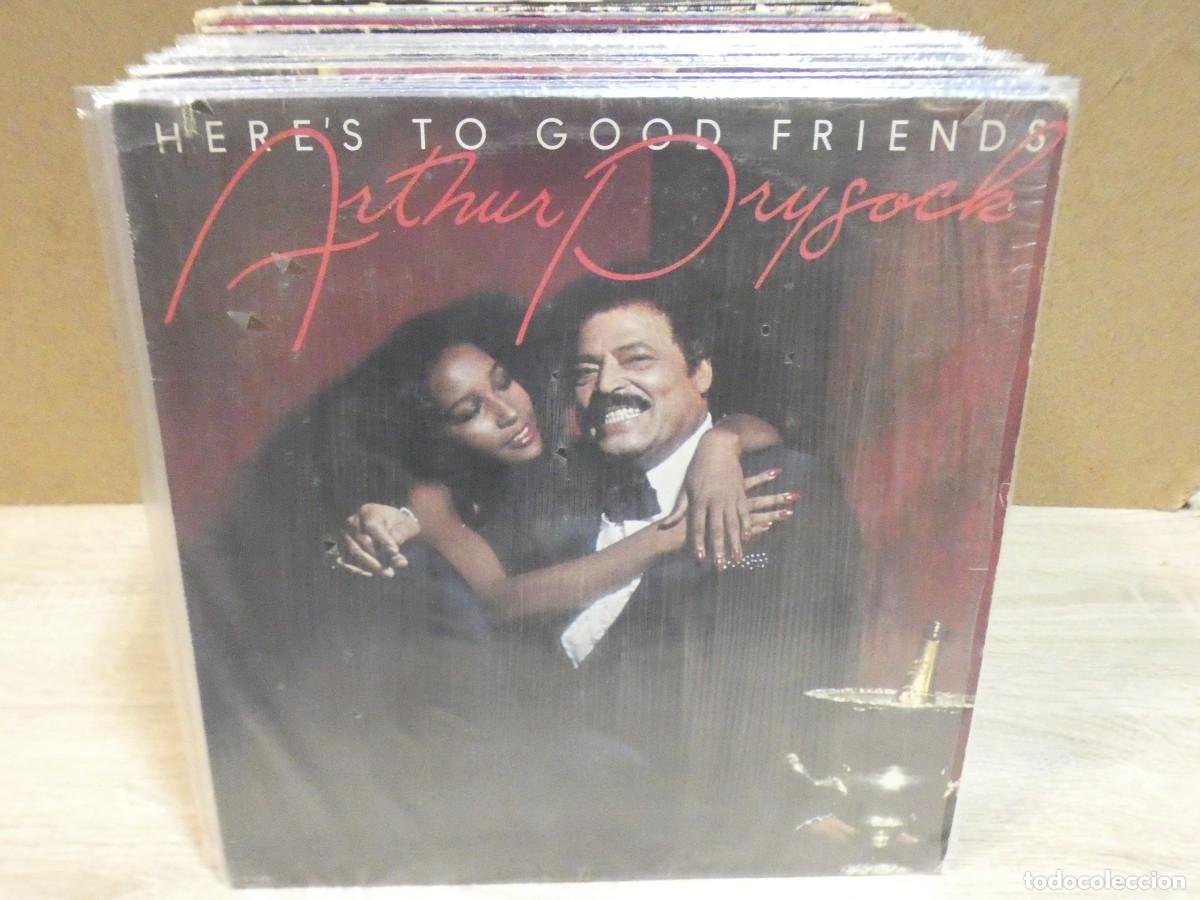 Discos de vinilo: ARKANSAS1980 BOXX805 LP ESTADO CORRECTISIMO ARTHUR DRYSOCK
