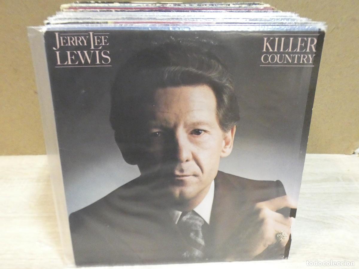 Discos de vinilo: ARKANSAS1980 BOXX805 LP ESTADO CORRECTISIMO JERRY LEE LEWIS