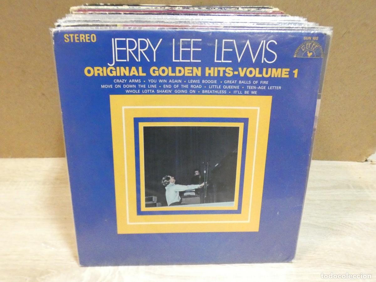 Discos de vinilo: ARKANSAS1980 BOXX805 LP ESTADO CORRECTISIMO JERRY LEE LEWIS