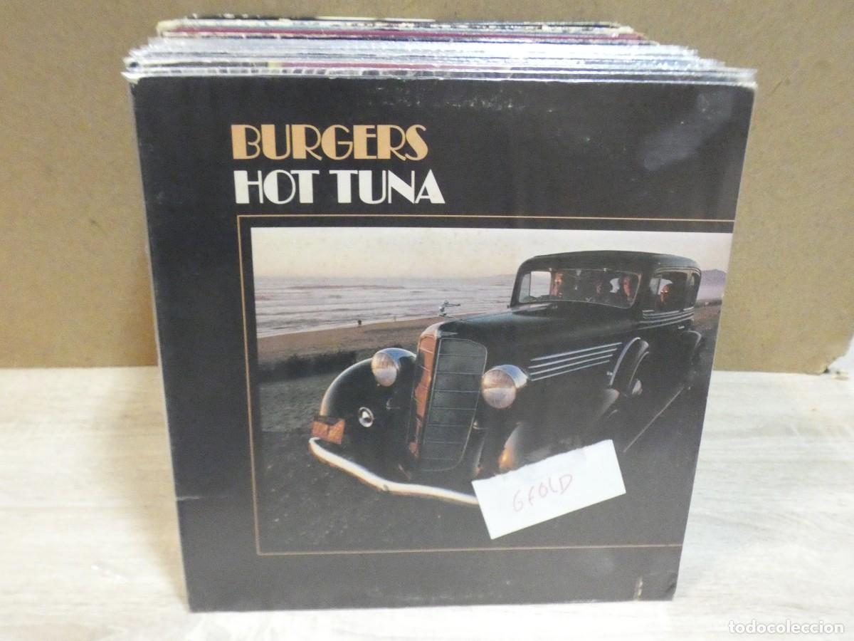Discos de vinilo: ARKANSAS1980 BOXX805 LP ESTADO CORRECTISIMO BURGERS HOT TUNA GFOLD