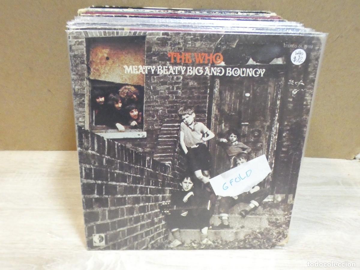 Discos de vinilo: ARKANSAS1980 BOXX805 LP ESTADO CORRECTISIMO THE WHO GFOLD