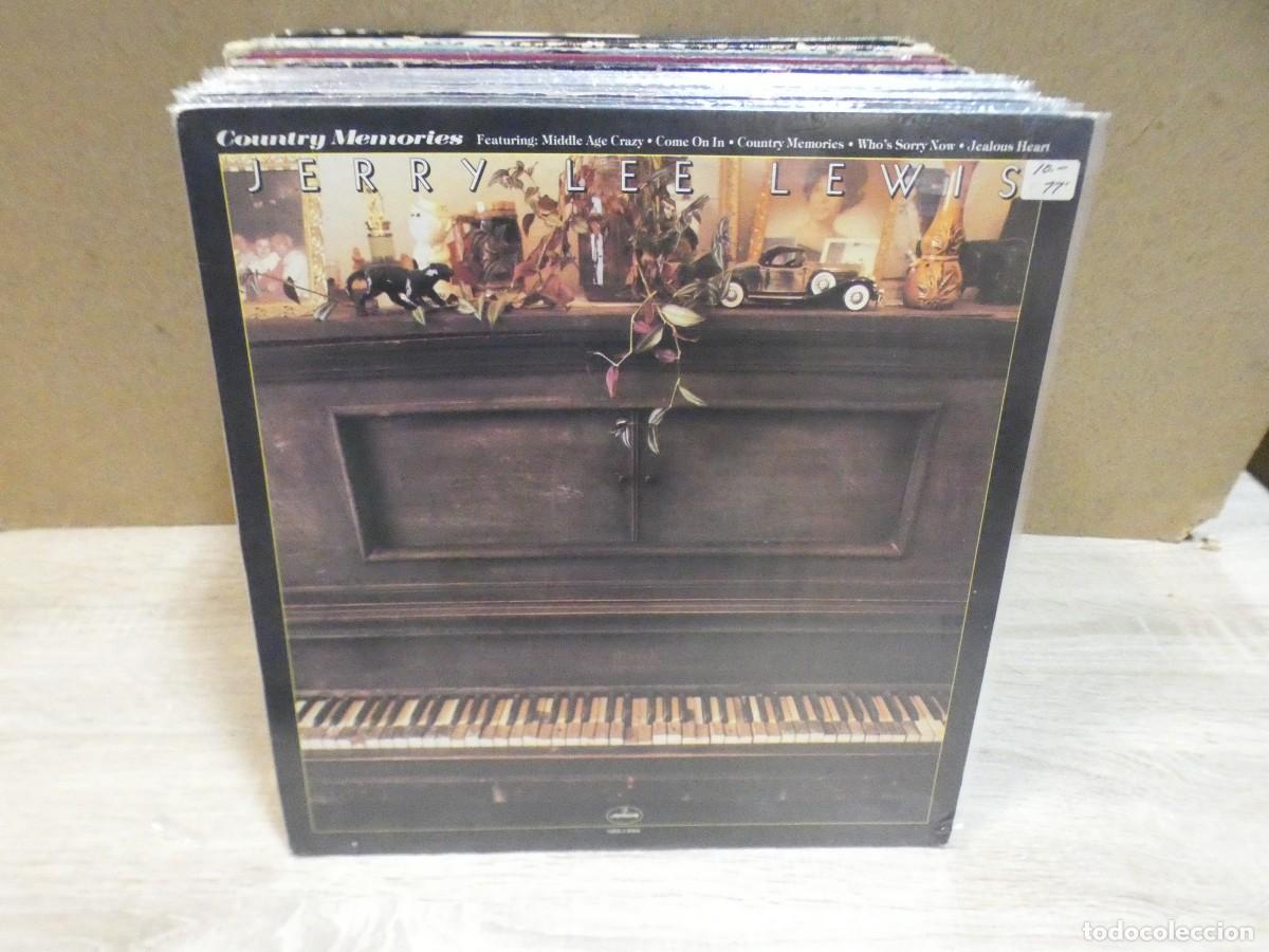 Discos de vinilo: ARKANSAS1980 BOXX805 LP ESTADO CORRECTISIMO JERRY LEE LEWIS