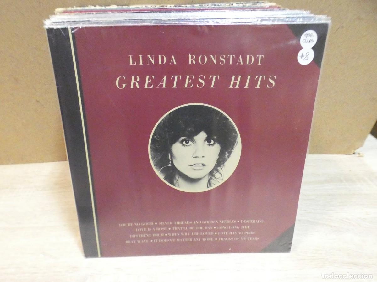 Discos de vinilo: ARKANSAS1980 BOXX805 LP ESTADO CORRECTISIMO LINDA RONSTADT RECOP