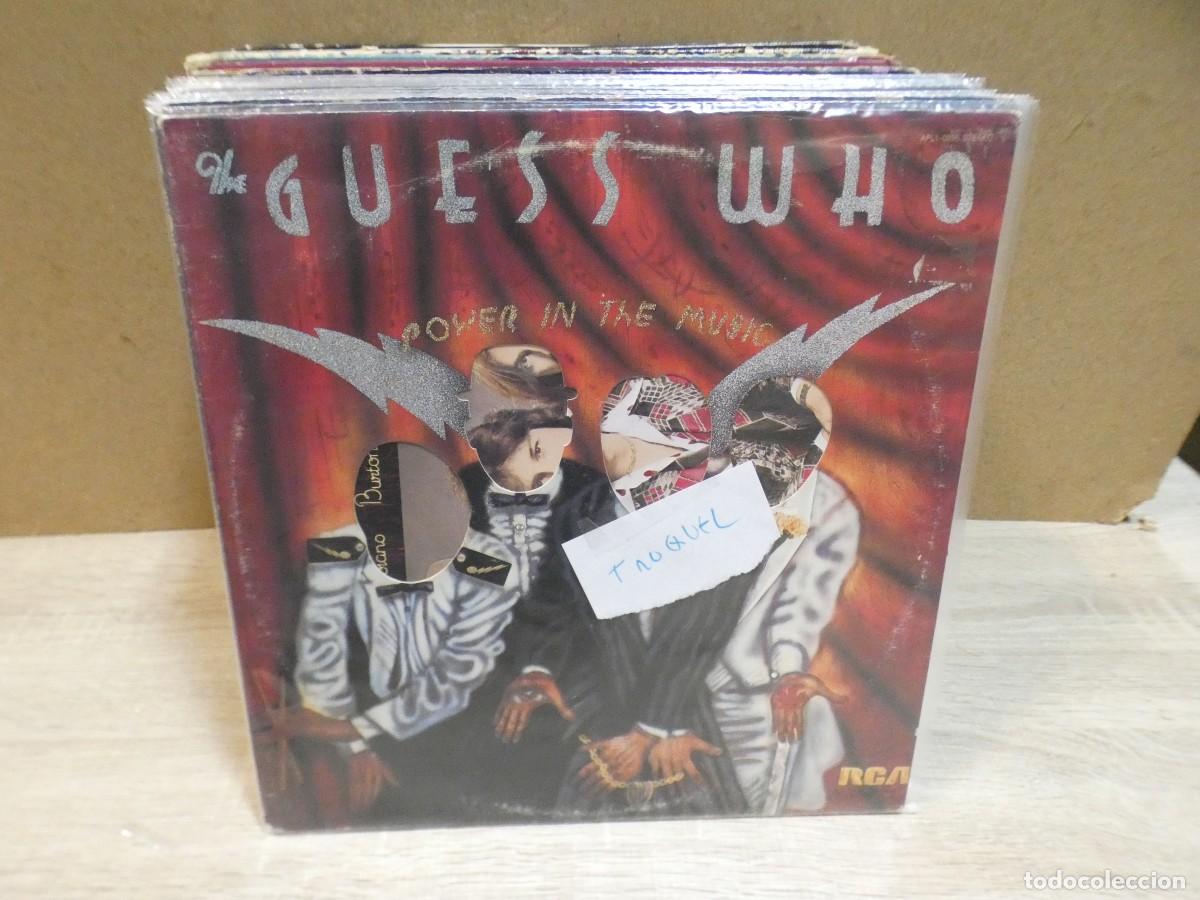 Discos de vinilo: ARKANSAS1980 BOXX805 LP ESTADO CORRECTISIMO THE GUESS WHO TROQUEL