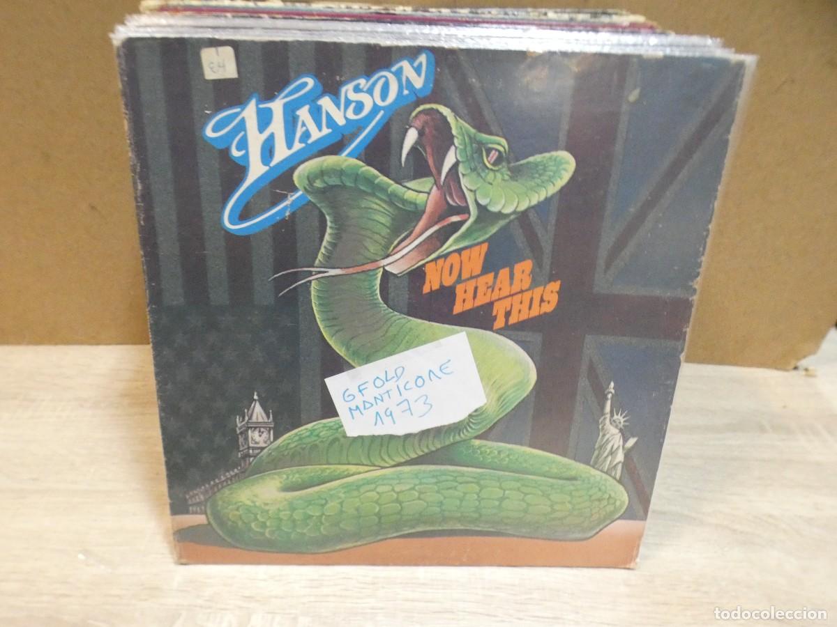 Discos de vinilo: ARKANSAS1980 BOXX805 LP ESTADO CORRECTISIMO HANSON GFOLD MANTICORE 1973