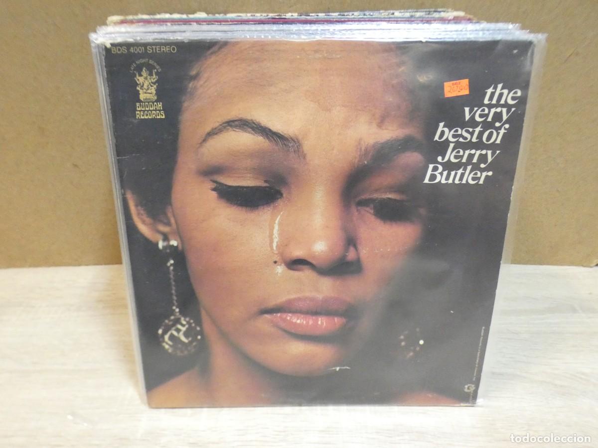 Discos de vinilo: ARKANSAS1980 BOXX805 LP ESTADO CORRECTISIMO JERRY BUTLER RECOP