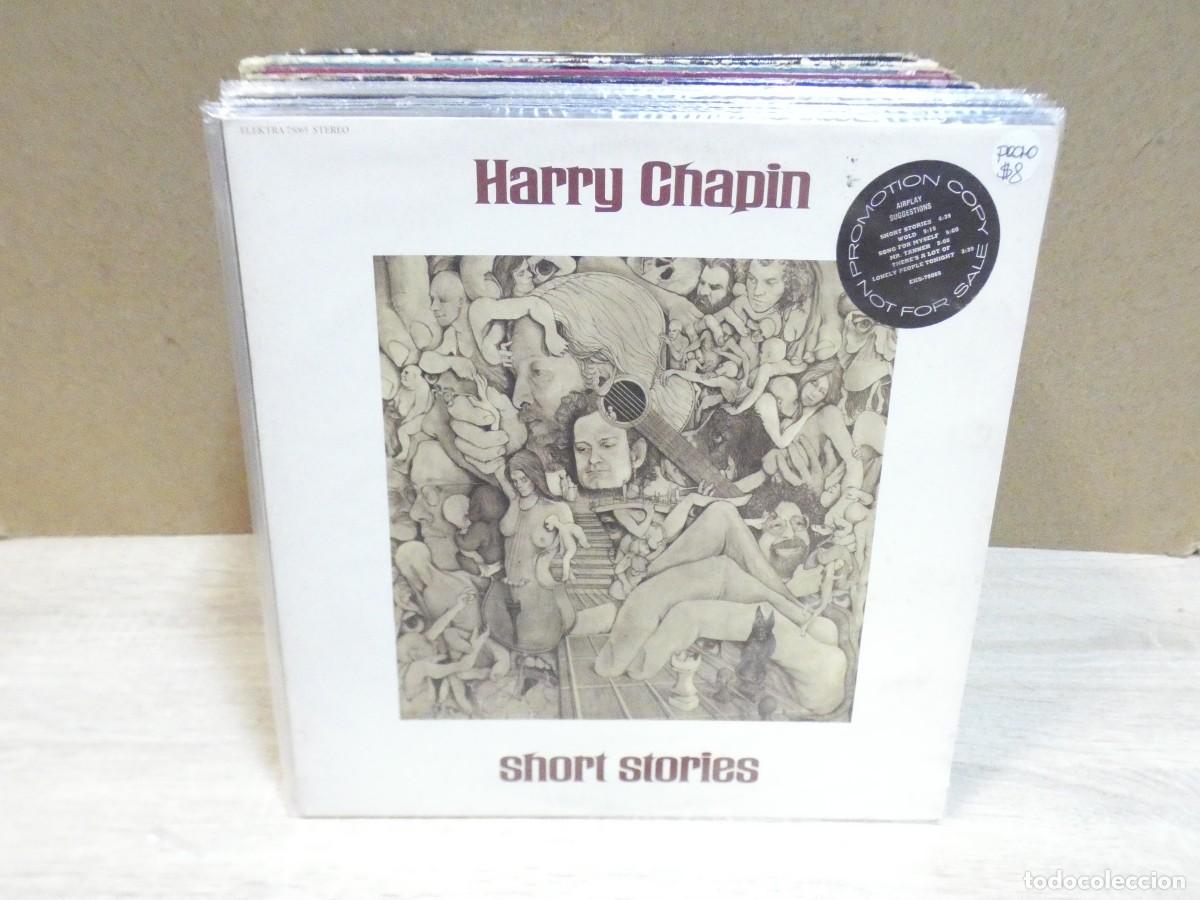 Discos de vinilo: ARKANSAS1980 BOXX805 LP ESTADO CORRECTISIMO HARRY CHAPIN