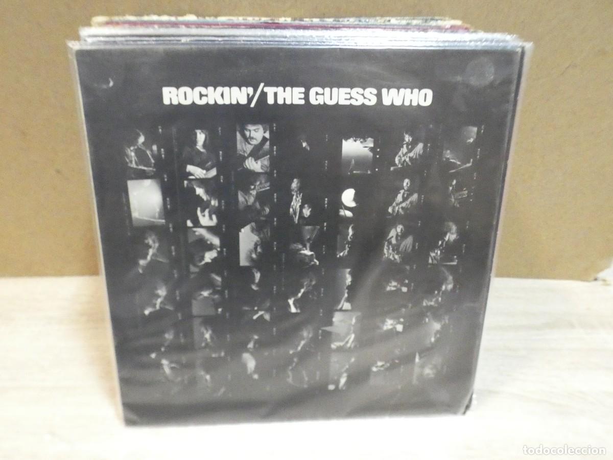 Discos de vinilo: ARKANSAS1980 BOXX805 LP ESTADO CORRECTISIMO THE GUESS WHO
