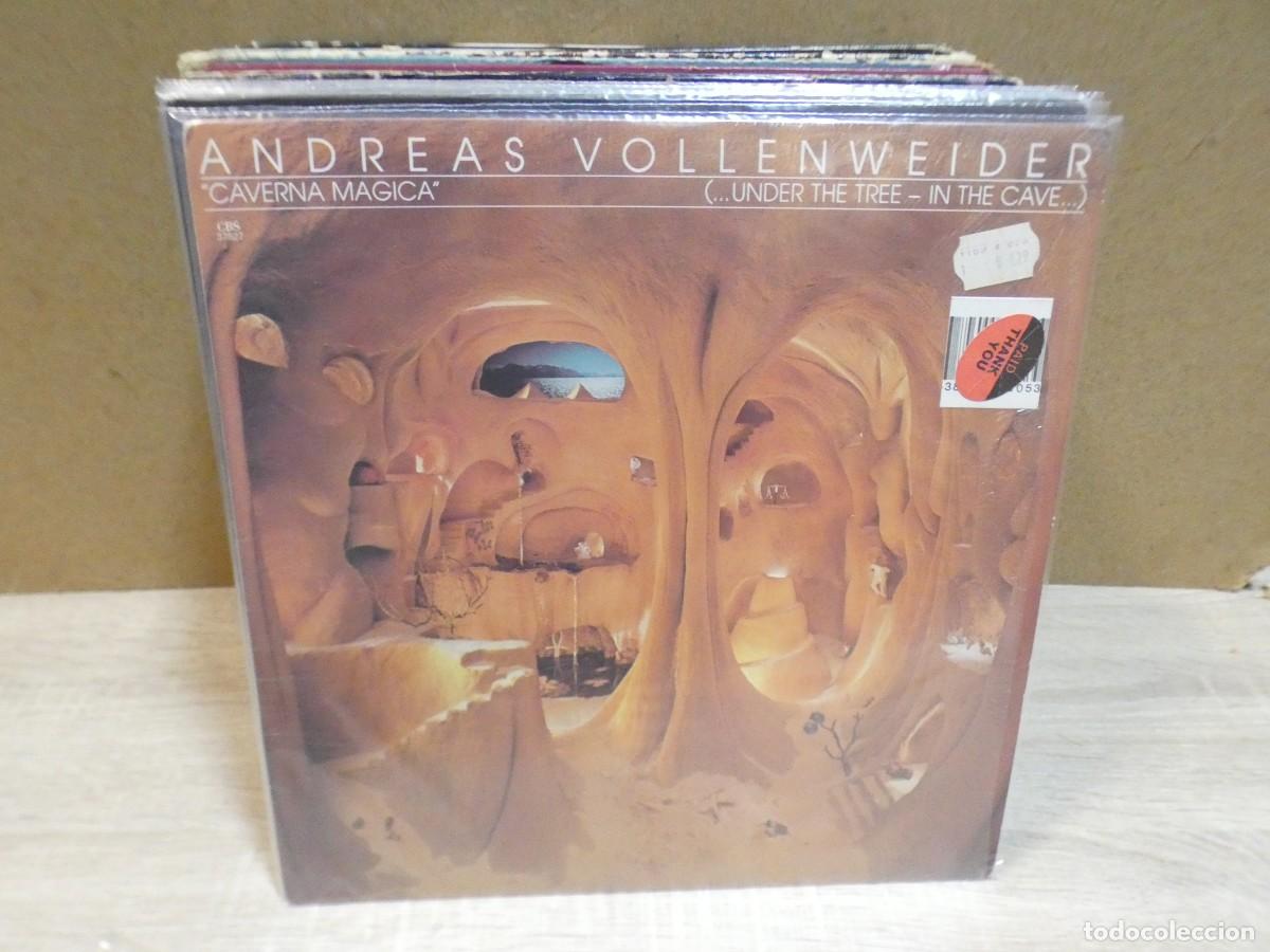 Discos de vinilo: ARKANSAS1980 BOXX805 LP ESTADO CORRECTISIMO ANDREAS VOLLENWEIDER - Foto 1