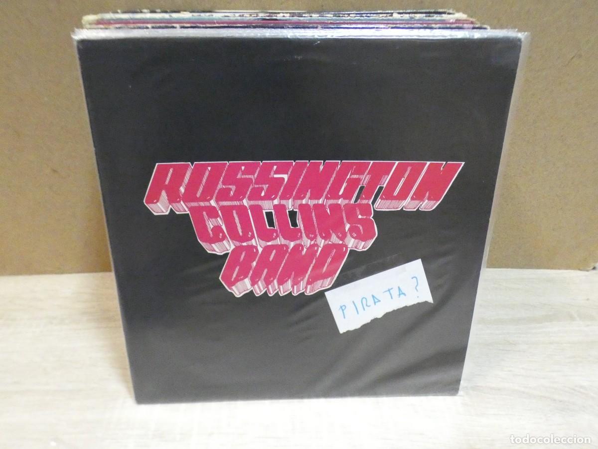 Discos de vinilo: ARKANSAS1980 BOXX805 LP ESTADO CORRECTISIMO ROSSINGTON COLLINS BAND PIRATA?