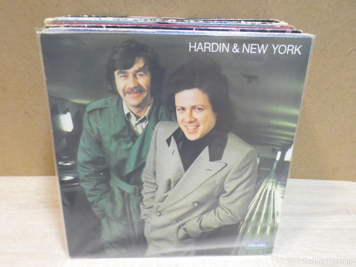 Discos de vinilo: ARKANSAS1980 BOXX805 LP ESTADO CORRECTISIMO HARDIN & NEW YORK