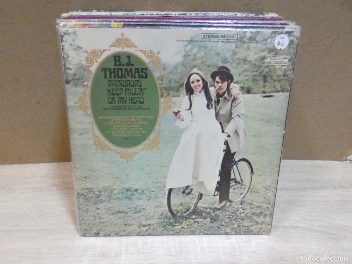 Discos de vinilo: ARKANSAS1980 BOXX805 LP LEVE USO AUN CORRECTO B. J. THOMAS