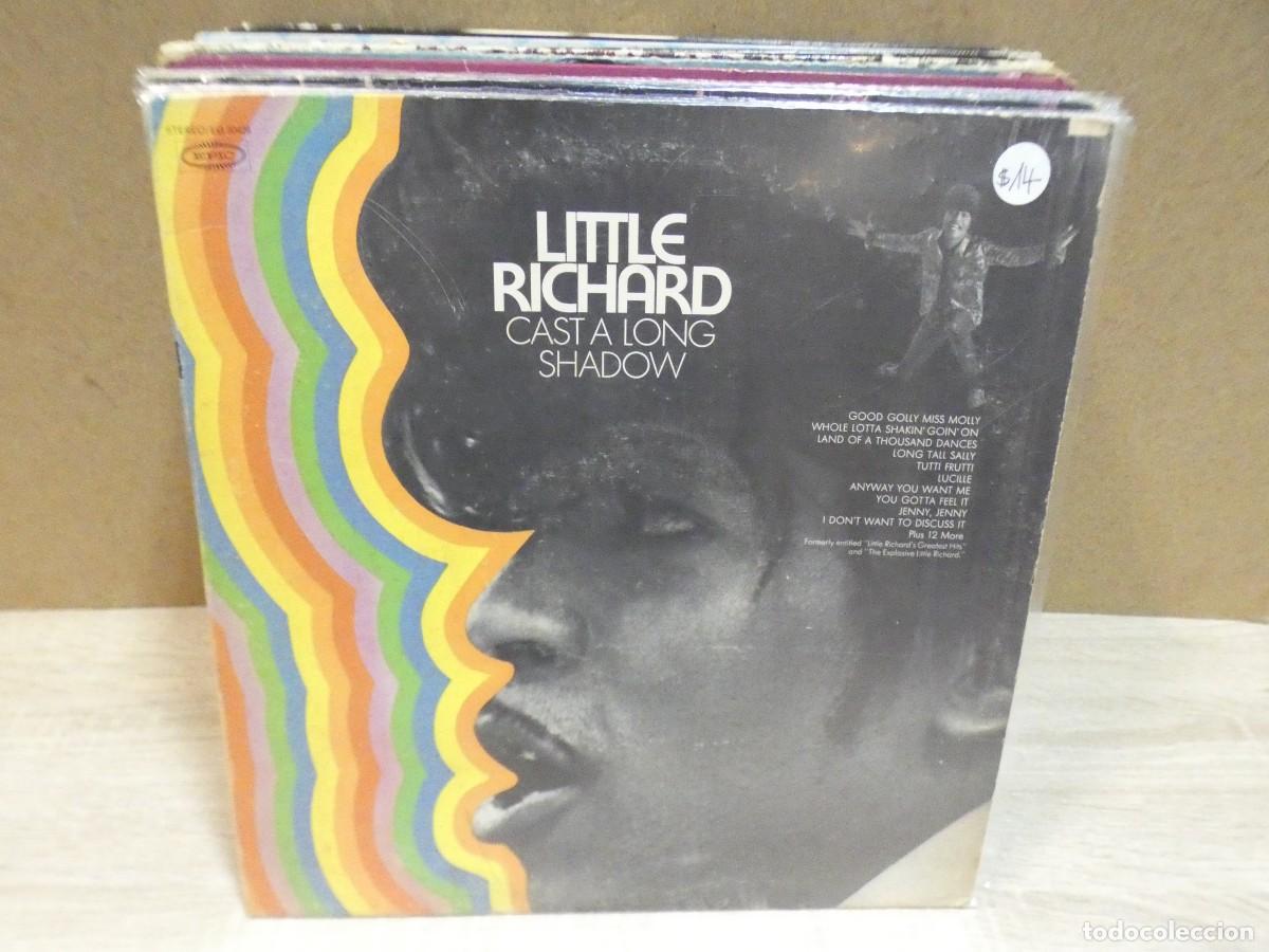 Discos de vinilo: ARKANSAS1980 BOXX805 LP LEVE USO AUN CORRECTO LITTLE RICHARD