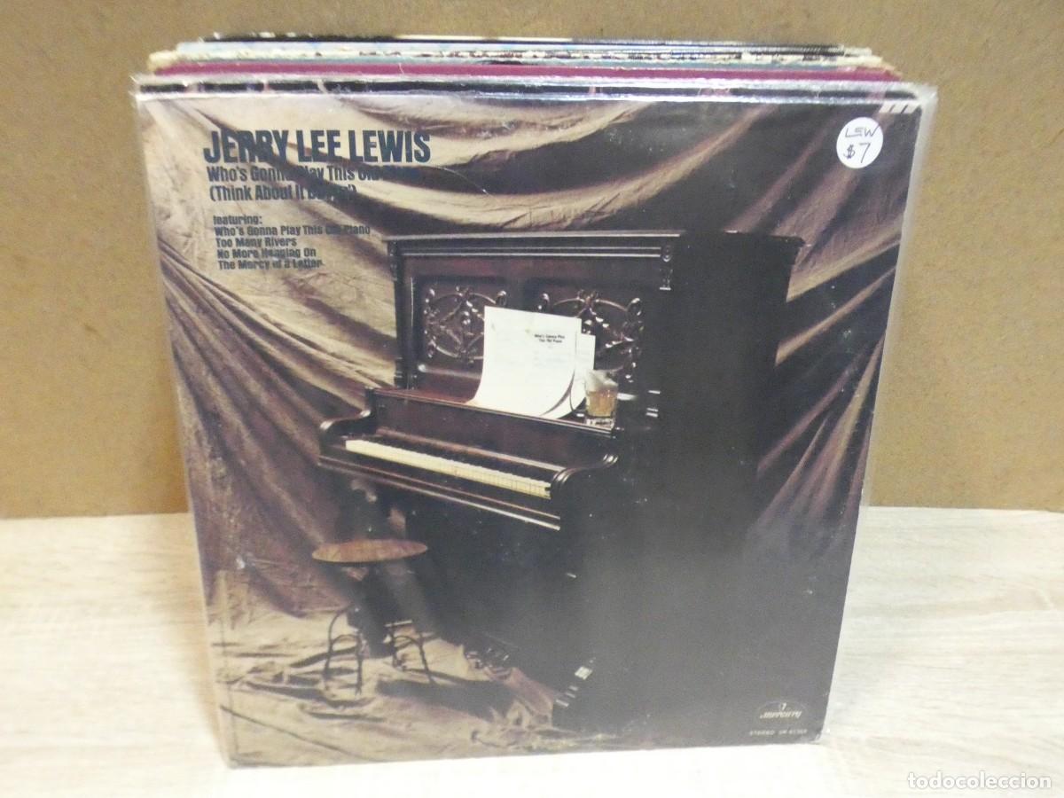 Discos de vinilo: ARKANSAS1980 BOXX805 LP LEVE USO AUN CORRECTO JERRY LEE LEWIS