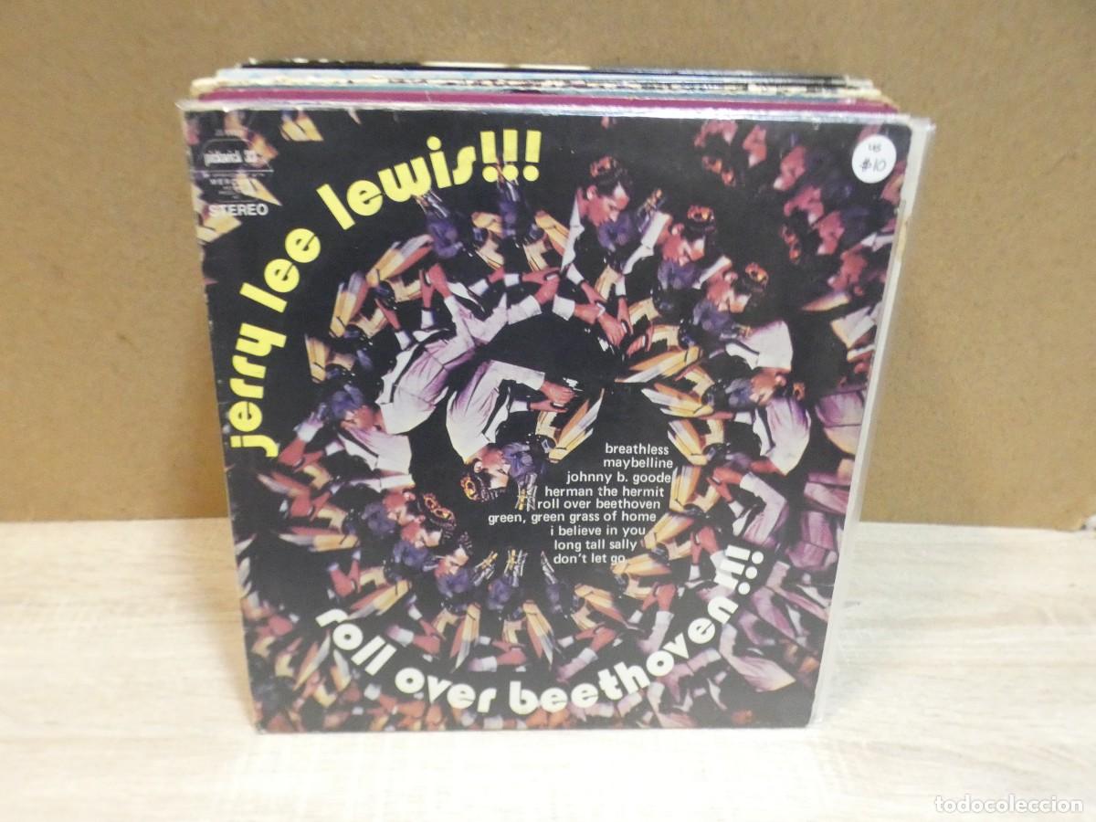 Discos de vinilo: ARKANSAS1980 BOXX805 LP LEVE USO AUN CORRECTO JERRY LEE LEWIS