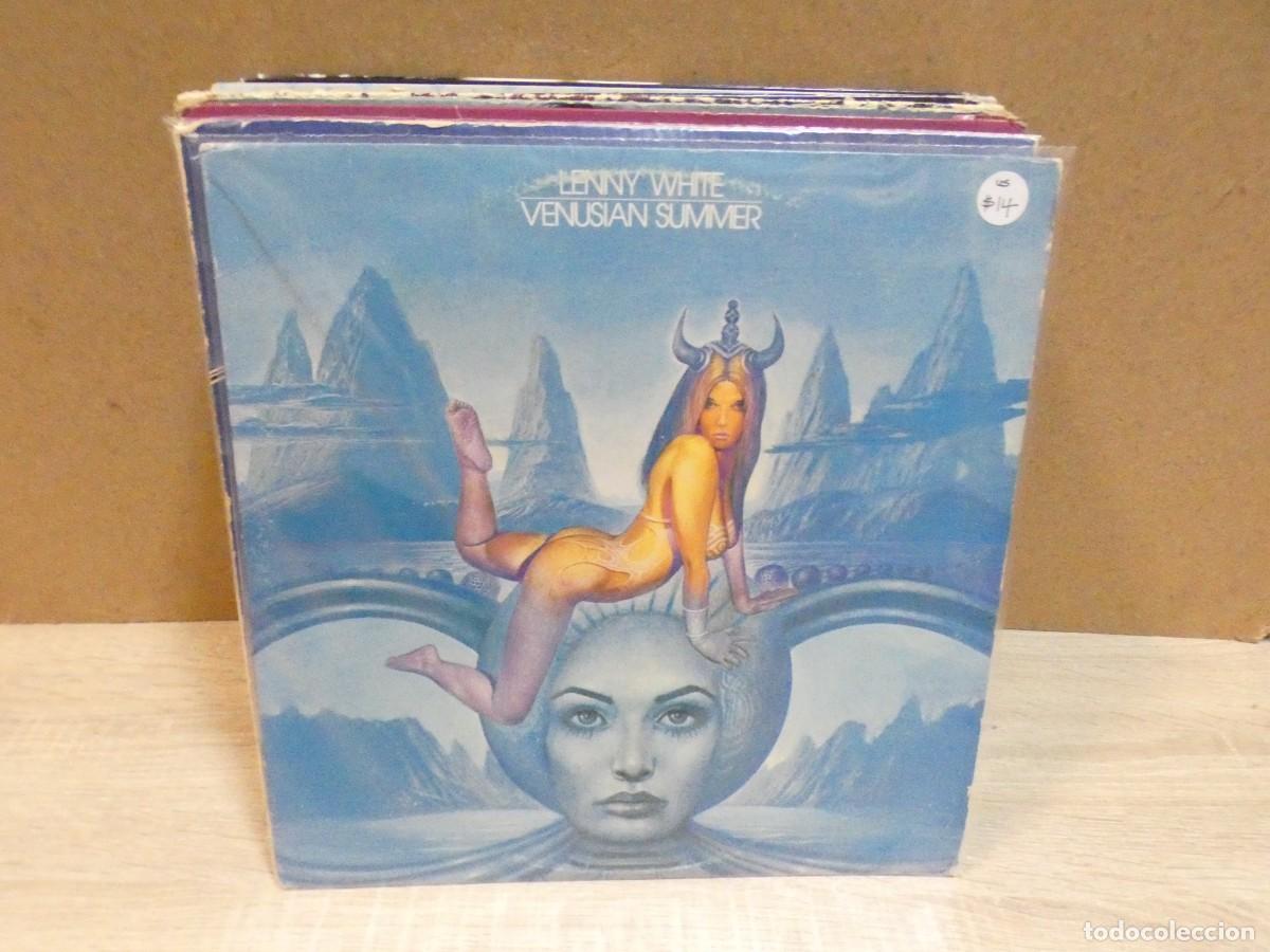 Discos de vinilo: ARKANSAS1980 BOXX805 LP LEVE USO AUN CORRECTO LENNY WHITE