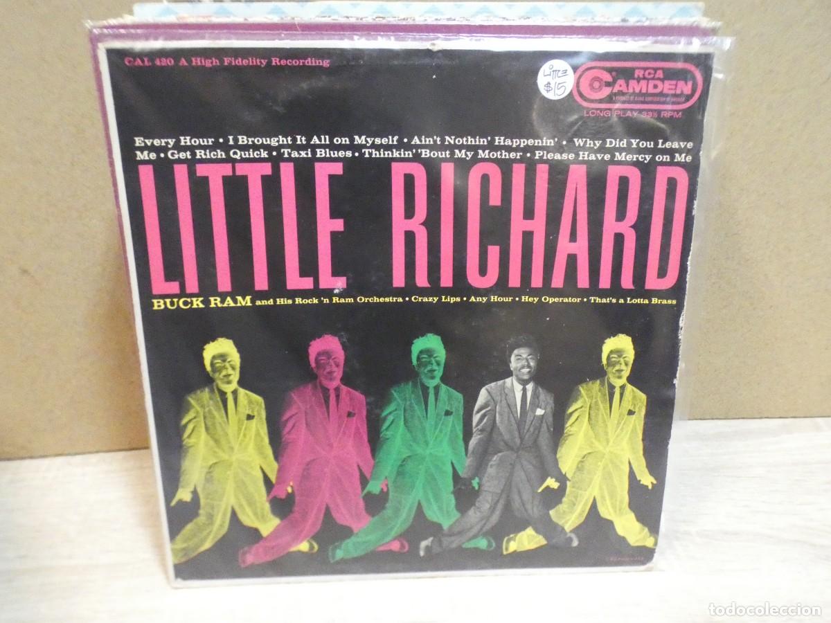 Discos de vinilo: ARKANSAS1980 BOXX805 LP MUY USADO AUN REPRODUCIBLE LITTLE RICHARD