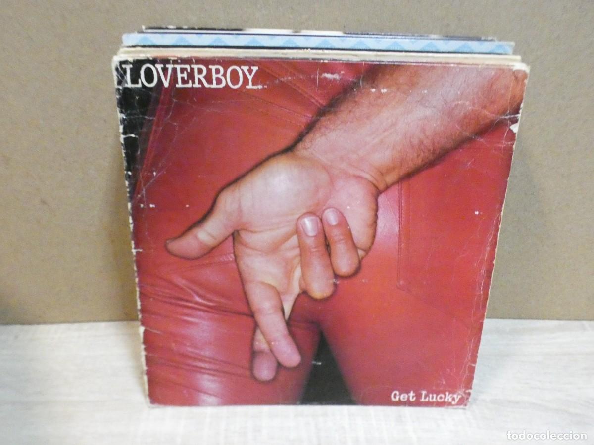 Discos de vinilo: ARKANSAS1980 BOXX805 LP DESTROZADISIMO A TU RIESGO TAPA SUELTA SIN DISCO LOVERBOY