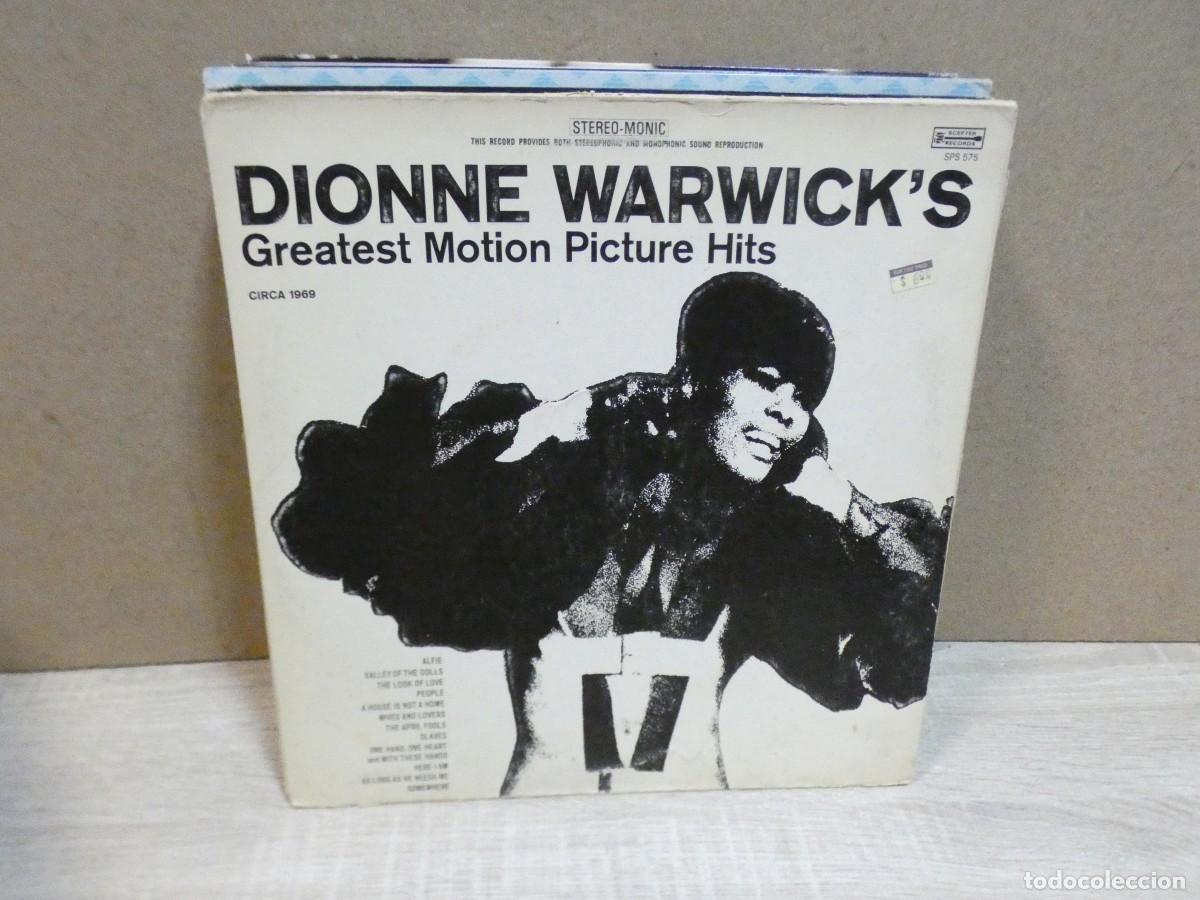 Discos de vinilo: ARKANSAS1980 BOXX805 LP DESTROZADISIMO A TU RIESGO TAPA SUELTA SIN DISCO DIONNE WARWICK