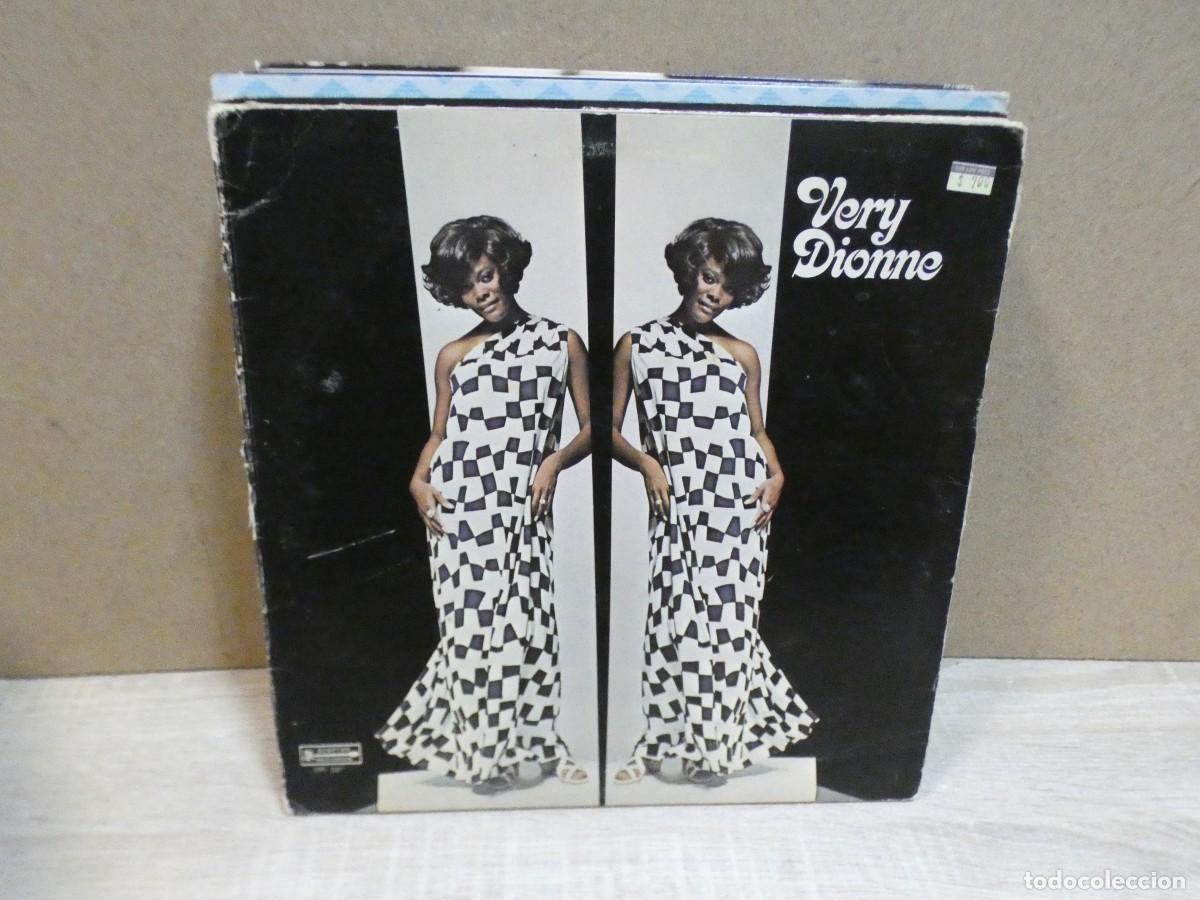 Discos de vinilo: ARKANSAS1980 BOXX805 LP DESTROZADISIMO A TU RIESGO TAPA SUELTA SIN DISCO DIONNE WARWICK