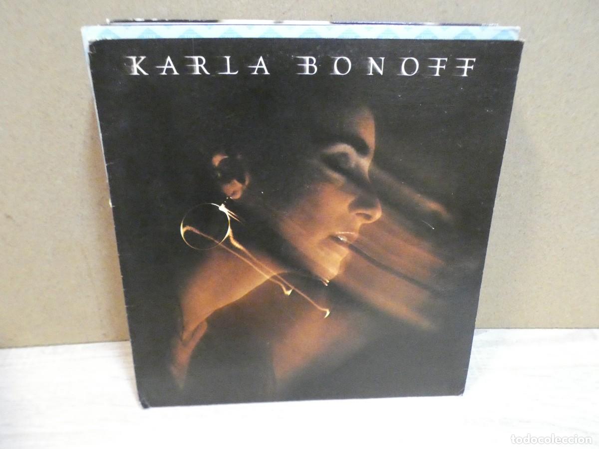 Discos de vinilo: ARKANSAS1980 BOXX805 LP DESTROZADISIMO A TU RIESGO TAPA SUELTA SIN DISCO KARLA BONOFF