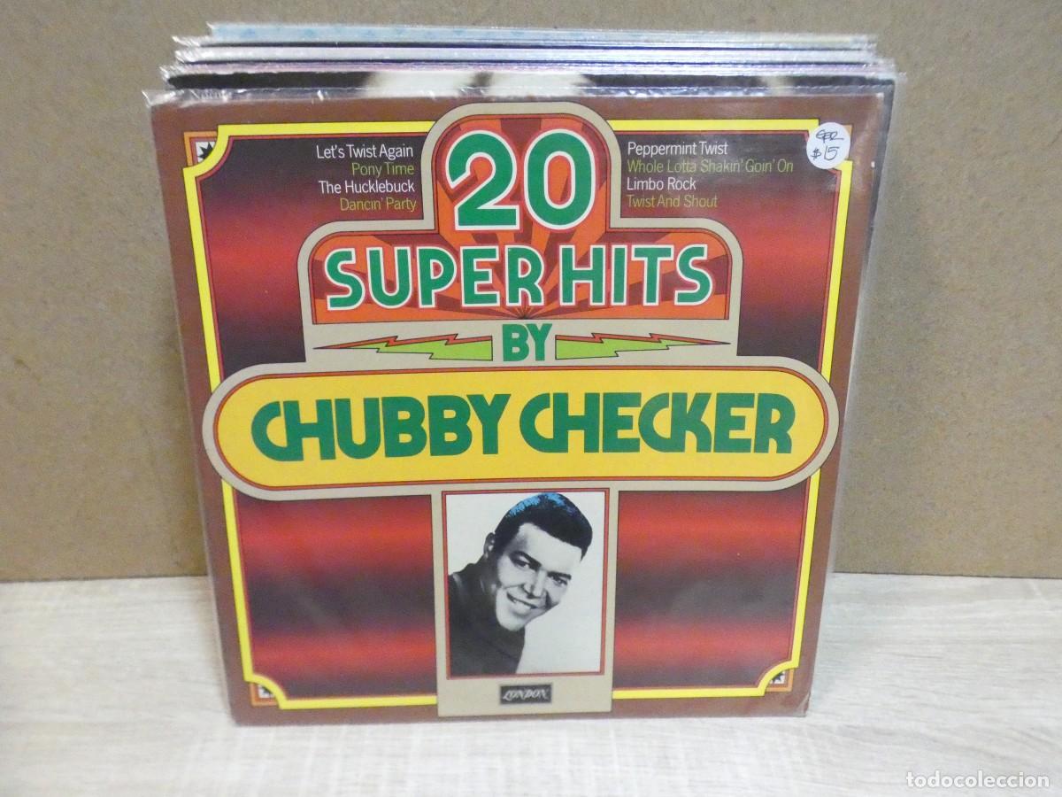 Discos de vinilo: ARKANSAS1980 BOXX805 LP ESTADO CORRECTISIMO CHUBBY CHECKER