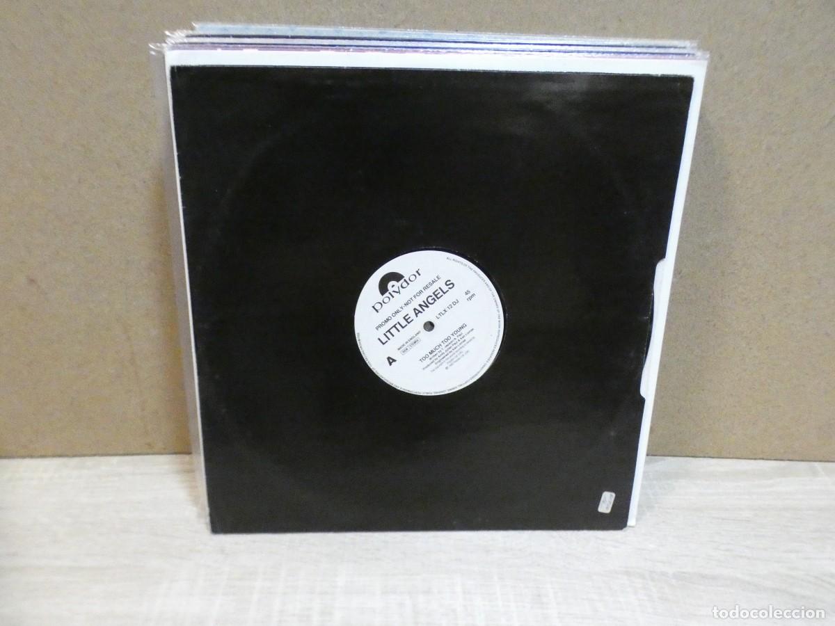 Discos de vinilo: ARKANSAS1980 BOXX805 LP ESTADO CORRECTISIMO LITTLE ANGELS