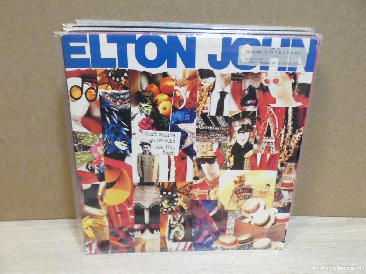 Discos de vinilo: ARKANSAS1980 BOXX805 LP ESTADO CORRECTISIMO ELTON JOHN