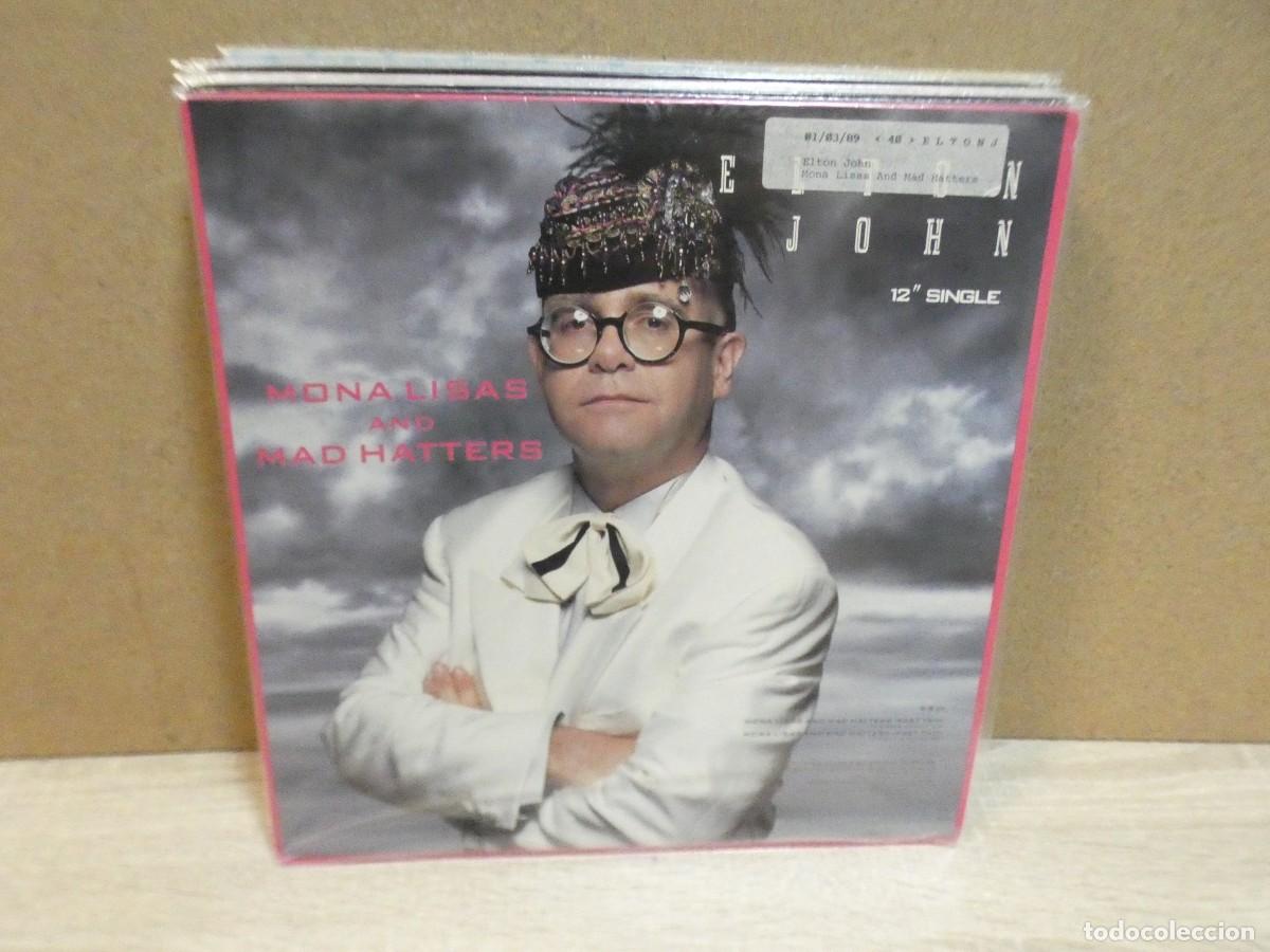 Discos de vinilo: ARKANSAS1980 BOXX805 LP ESTADO CORRECTISIMO ELTON JOHN