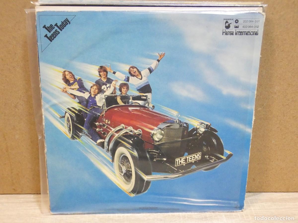 Discos de vinilo: ARKANSAS1980 BOXX805 LP ESTADO CORRECTISIMO THE TEENS TODAY