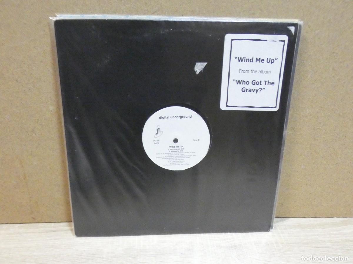Discos de vinilo: ARKANSAS1980 BOXX805 LP ESTADO CORRECTISIMO DIGITAL UNDERGROUND