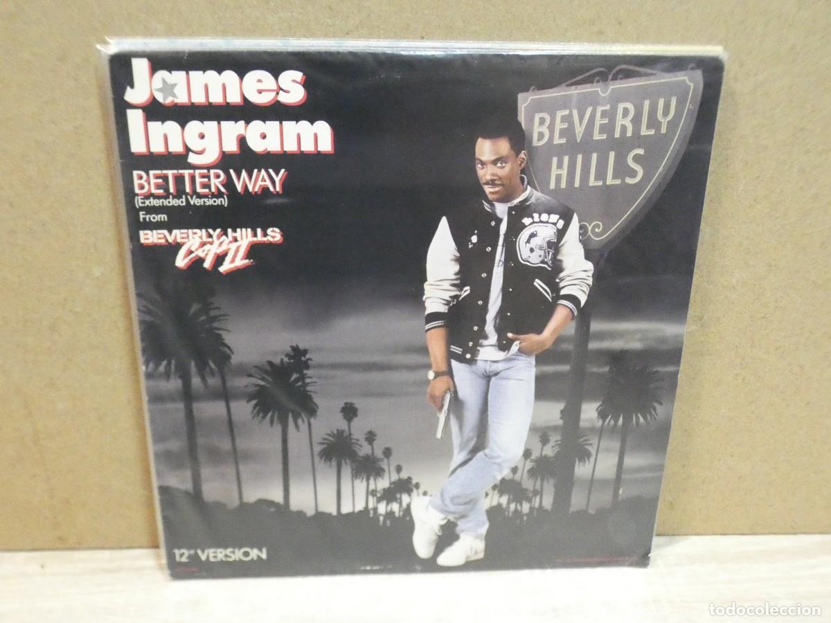 Discos de vinilo: ARKANSAS1980 BOXX805 LP ESTADO CORRECTISIMO JAMES INGRAM