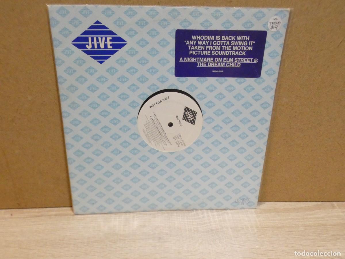 Discos de vinilo: ARKANSAS1980 BOXX805 LP ESTADO CORRECTISIMO WHODINI