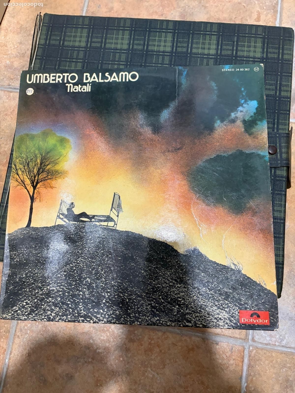 Discos de vinilo: BLAS29A vinilo Umberto Balsamo Natali Polydor