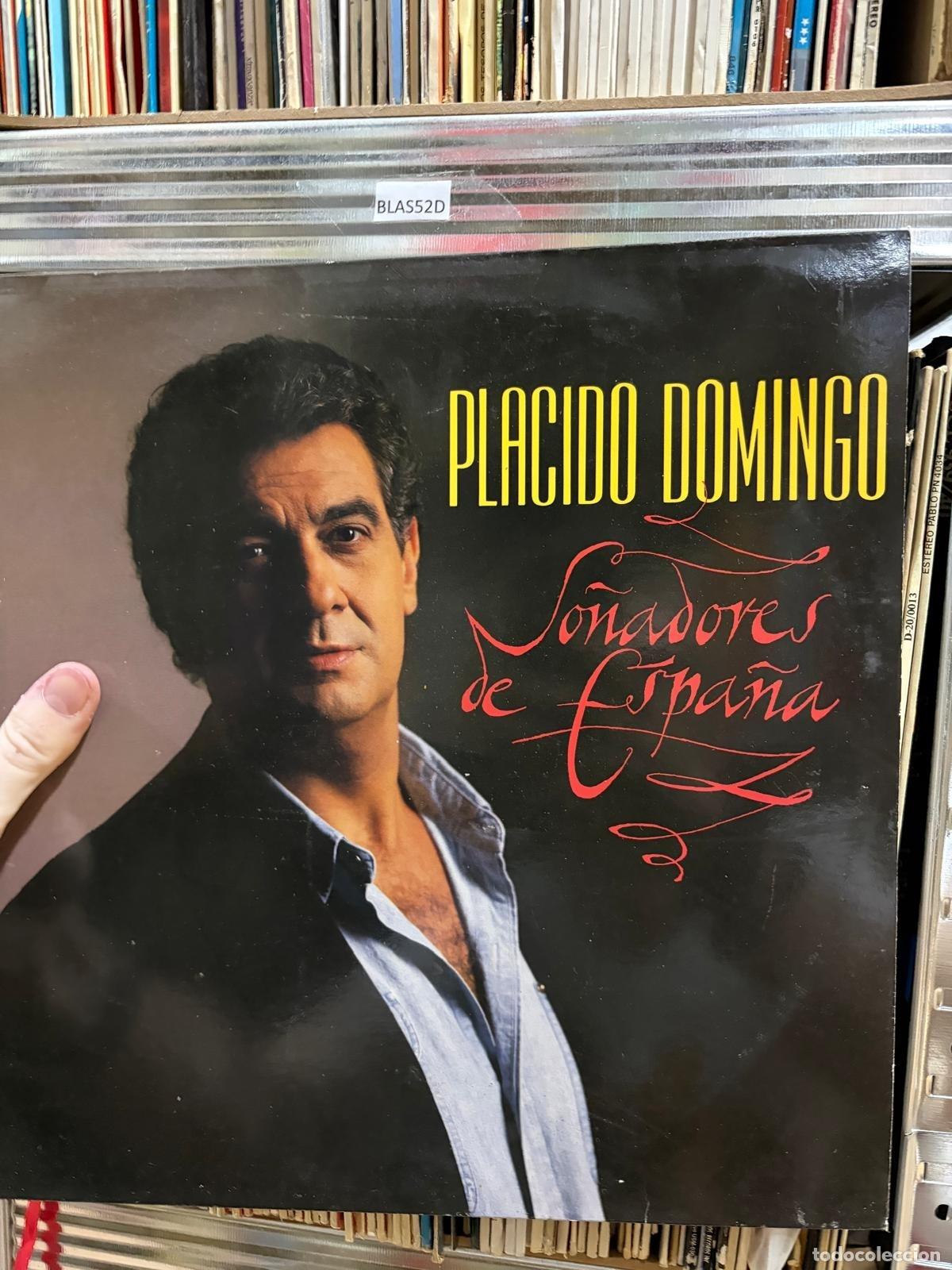 Discos de vinilo: Pl&aacute;cido Domingo So&ntilde;adores de Espa&ntilde;a vinilo