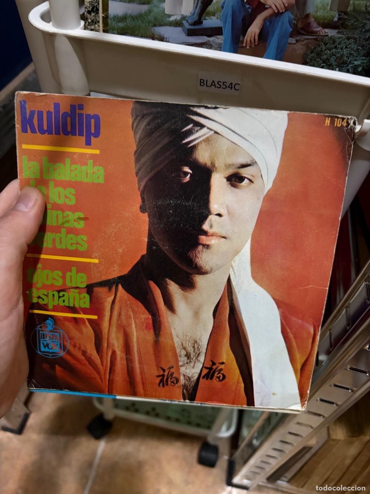 Discos de vinilo: BLAS54C single vinilo Kuldip Disco t&iacute;tulo no confirmado - Foto 1