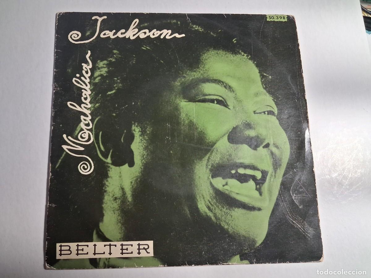 Discos de vinilo: single mahalia jackson. i'm on my baby + 3 temas. belter 1961 spain. nunca tc (seminuevo)