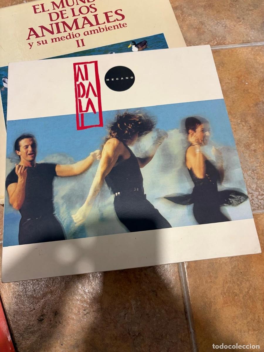 Discos de vinilo: BLAS29A AIDALAI MECANO LP DISCO VINILO