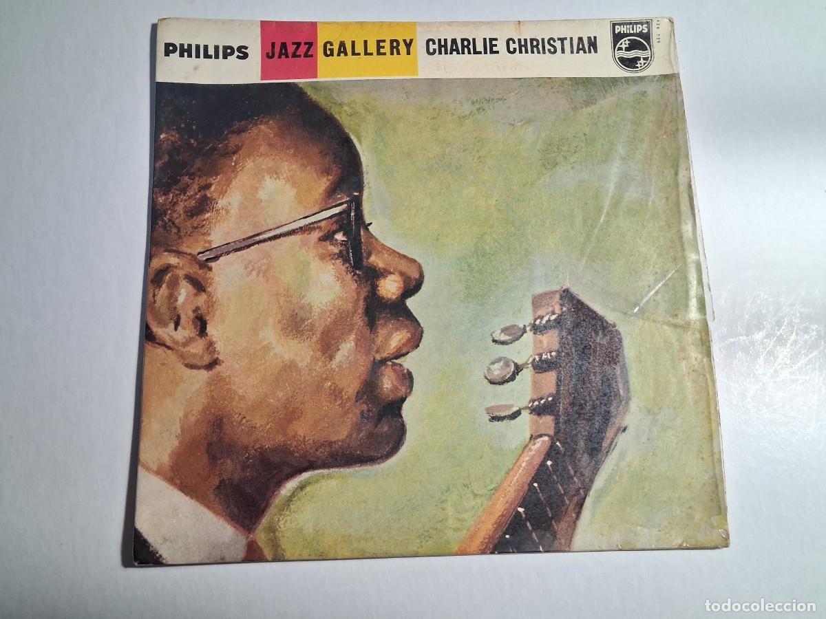 Discos de vinilo: single charlie christian. seven come eleven + 3 temas. philips holland. nunca en tc (seminuevo)