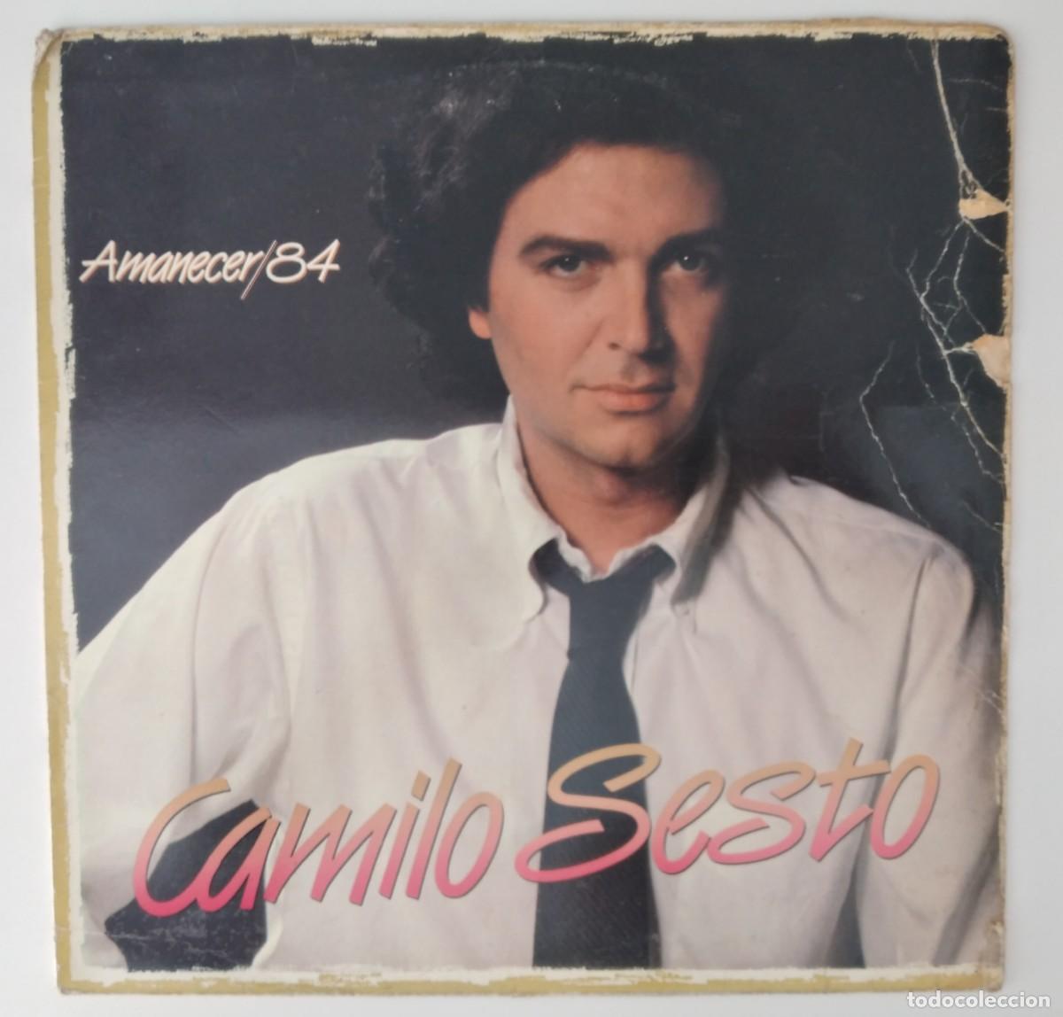 Discos de vinilo: Vinilo: Camilo Sesto - Amanecer 84 LP