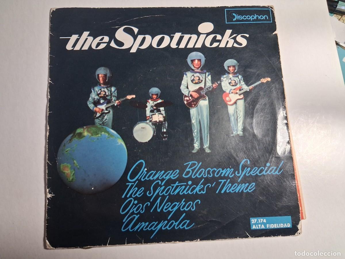 Discos de vinilo: single the spotnicks. orange blossom special + 3 temas. discophon 1963 spain (seminuevo)