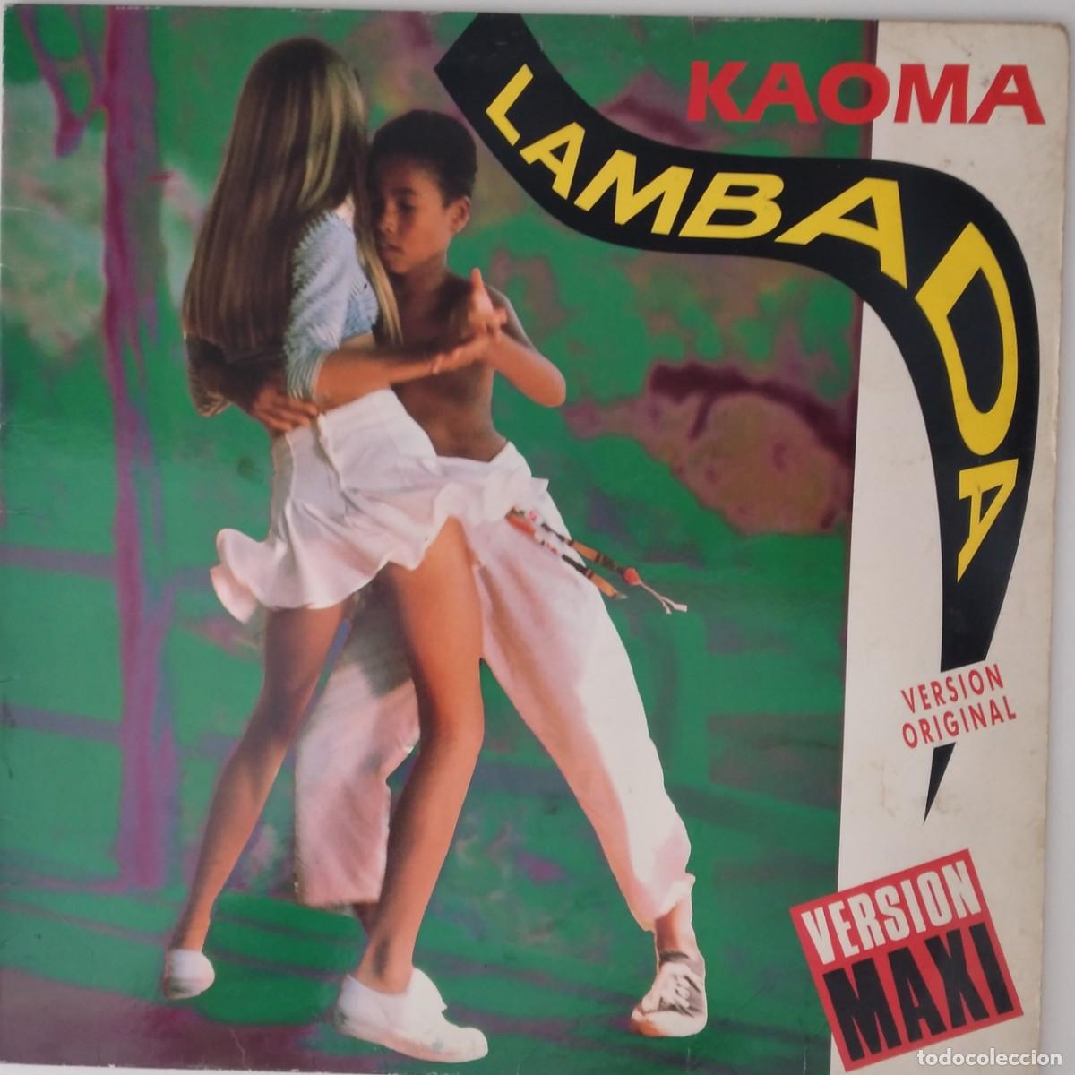 Discos de vinilo: Vinilo: (MAXISINGLE) KAOMA -LAMBADA