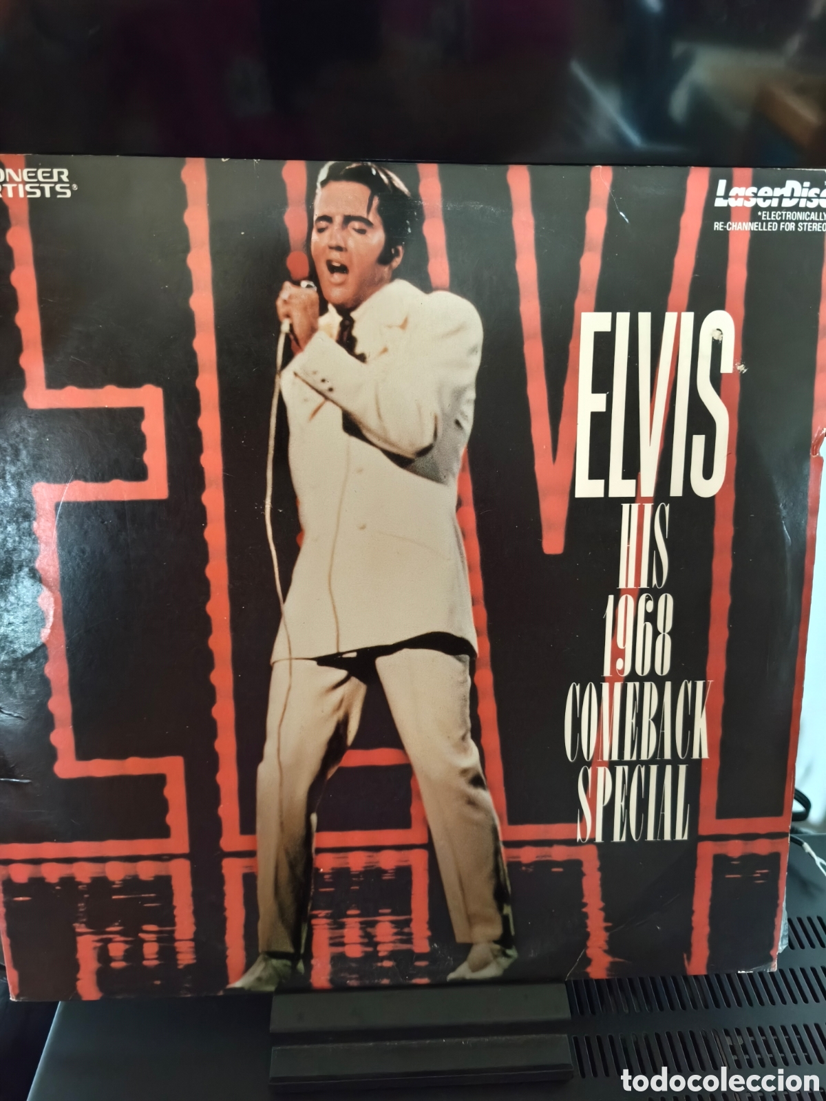 Discos de vinilo: Elvis Presley: 68 Comeback Special 1984 USA
