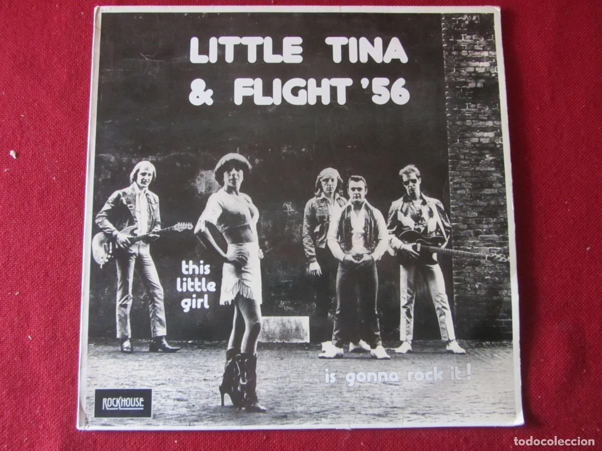 Discos de vinilo: LP LITTLE TINA & FLIGHT'56. 1977 FRANCE
