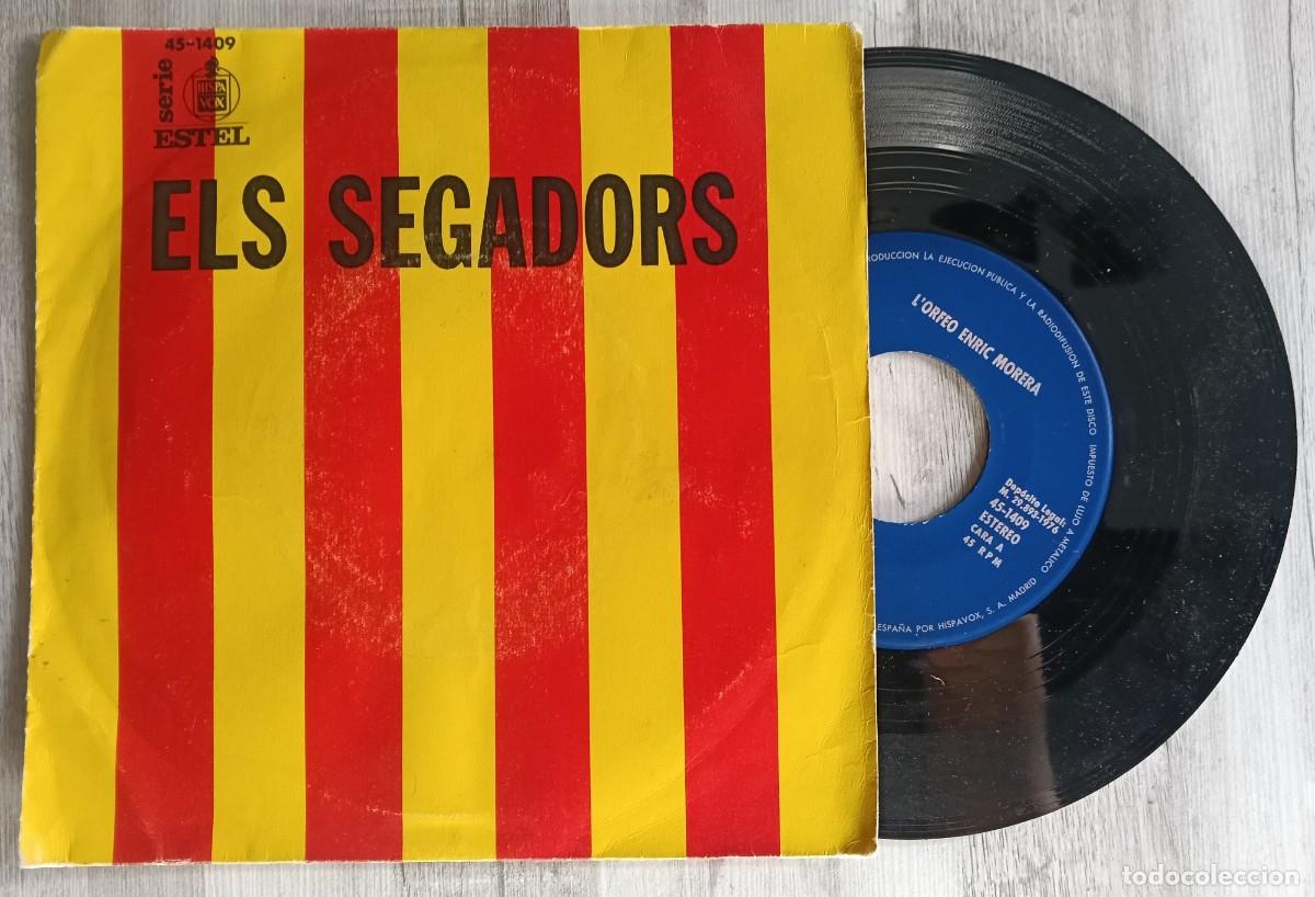 Discos de vinilo: Disco Vinilo ELS SEGADORS