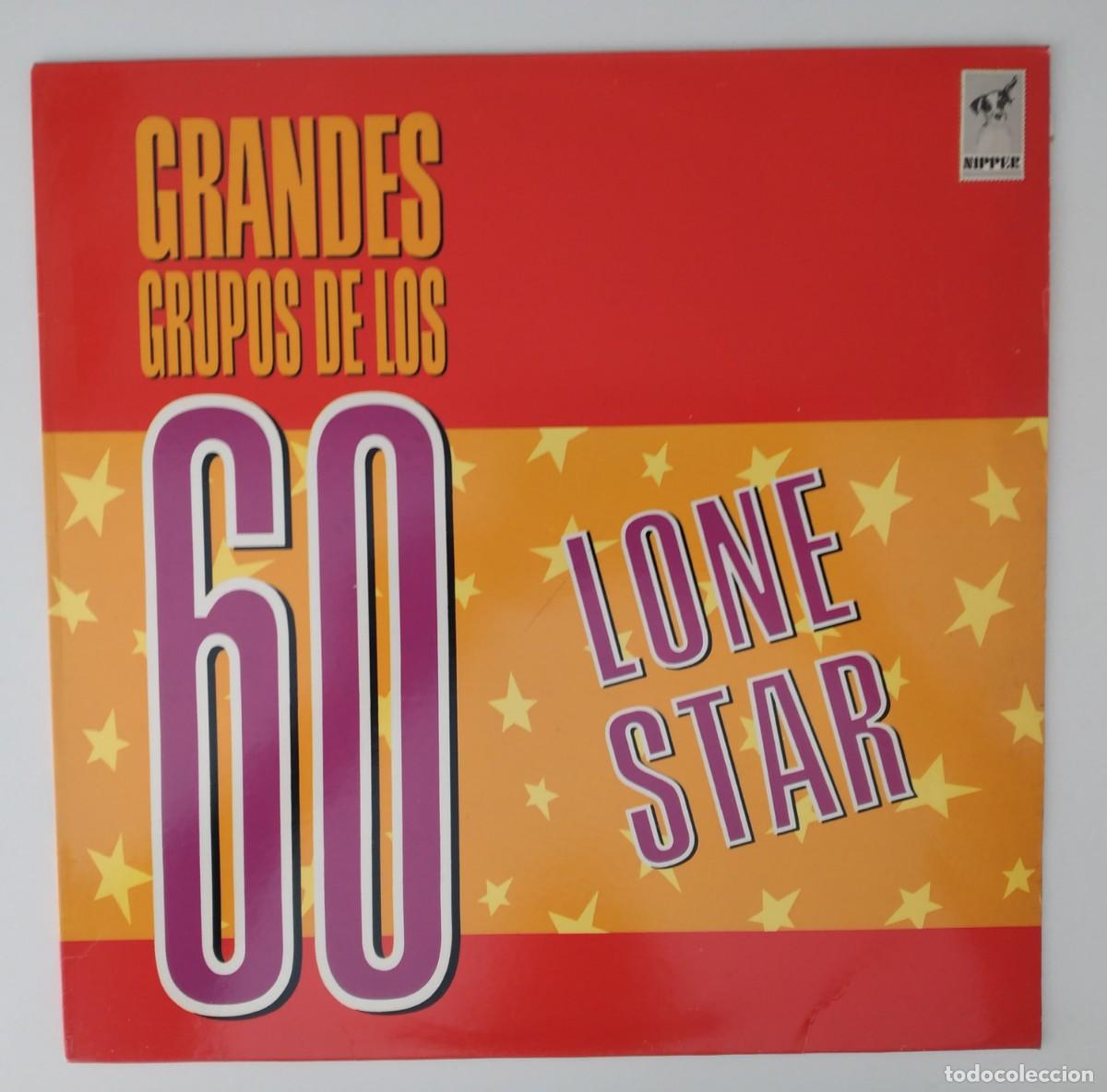 Discos de vinilo: Vinilo: LONE STAR -GRANDES GRUPOS DE LOS 60 A&Ntilde;O &ndash; 1988