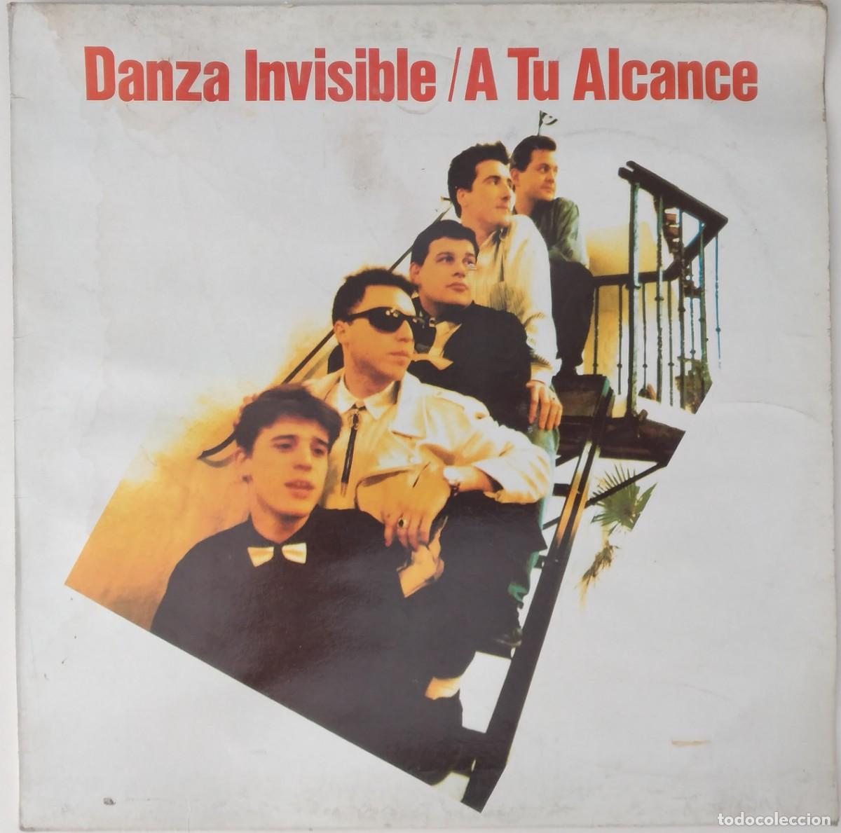 Discos de vinilo: Vinilo: Danza Invisible -A Tu Alcance - Foto 1
