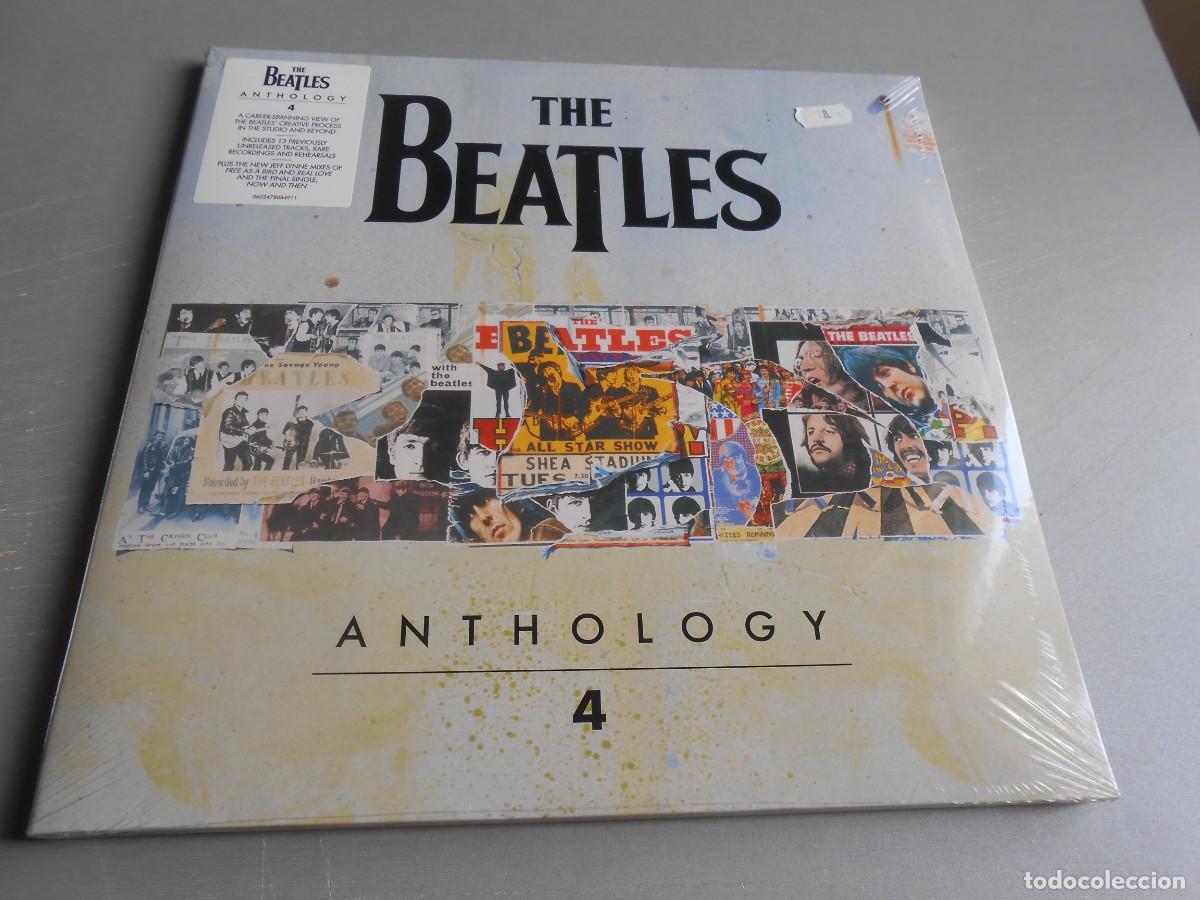 Discos de vinilo: BEATLES, THE - ANTHOLOGY 4 -, 3 LP, I SAW HER STANDING THERE + 35, A&Ntilde;O 2025, APPLE, MADE IN GERMANY
